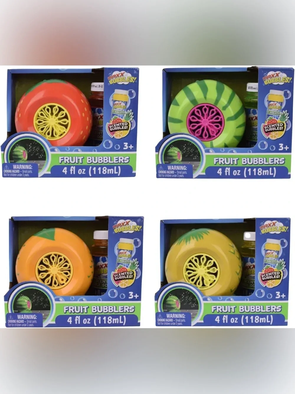 Maxx Fruit Scented Bubbles